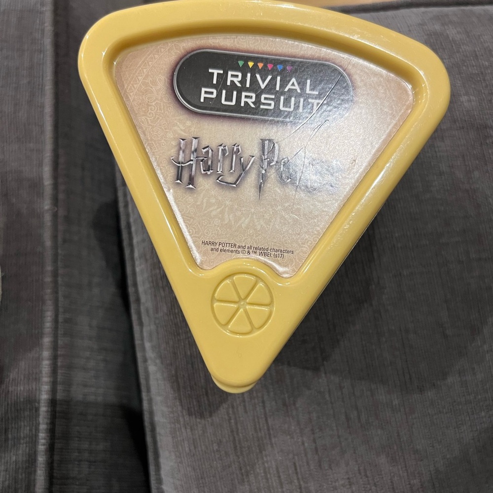 Trivial Pursuit Harry Potter Game